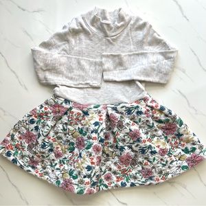 Petite Bateau Quilted Dress